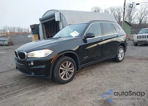 2015 BMW X5 xDrive35I z USA, uszkodzony, nr VIN 5UXKR0C5XF0P15901